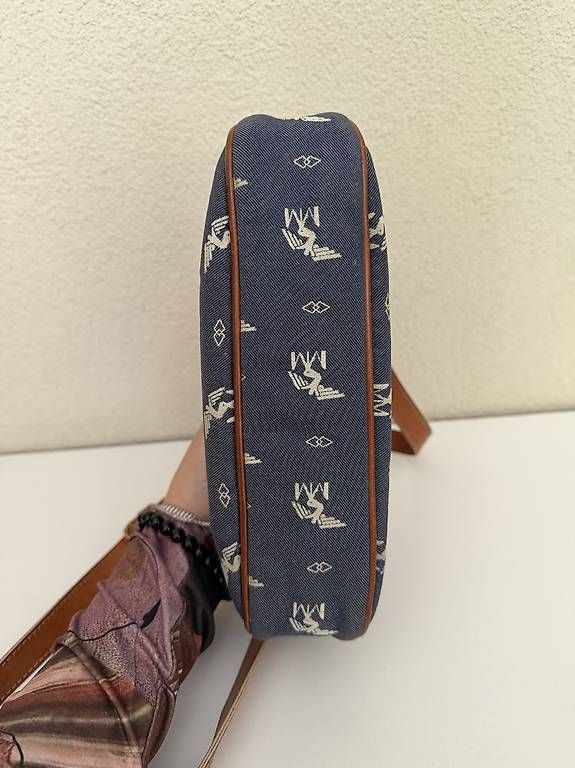 Borse da donna: MM-Tasche mit Jeansstoff – Usato da Aarau Rohr venduto da noe_qp6x 2