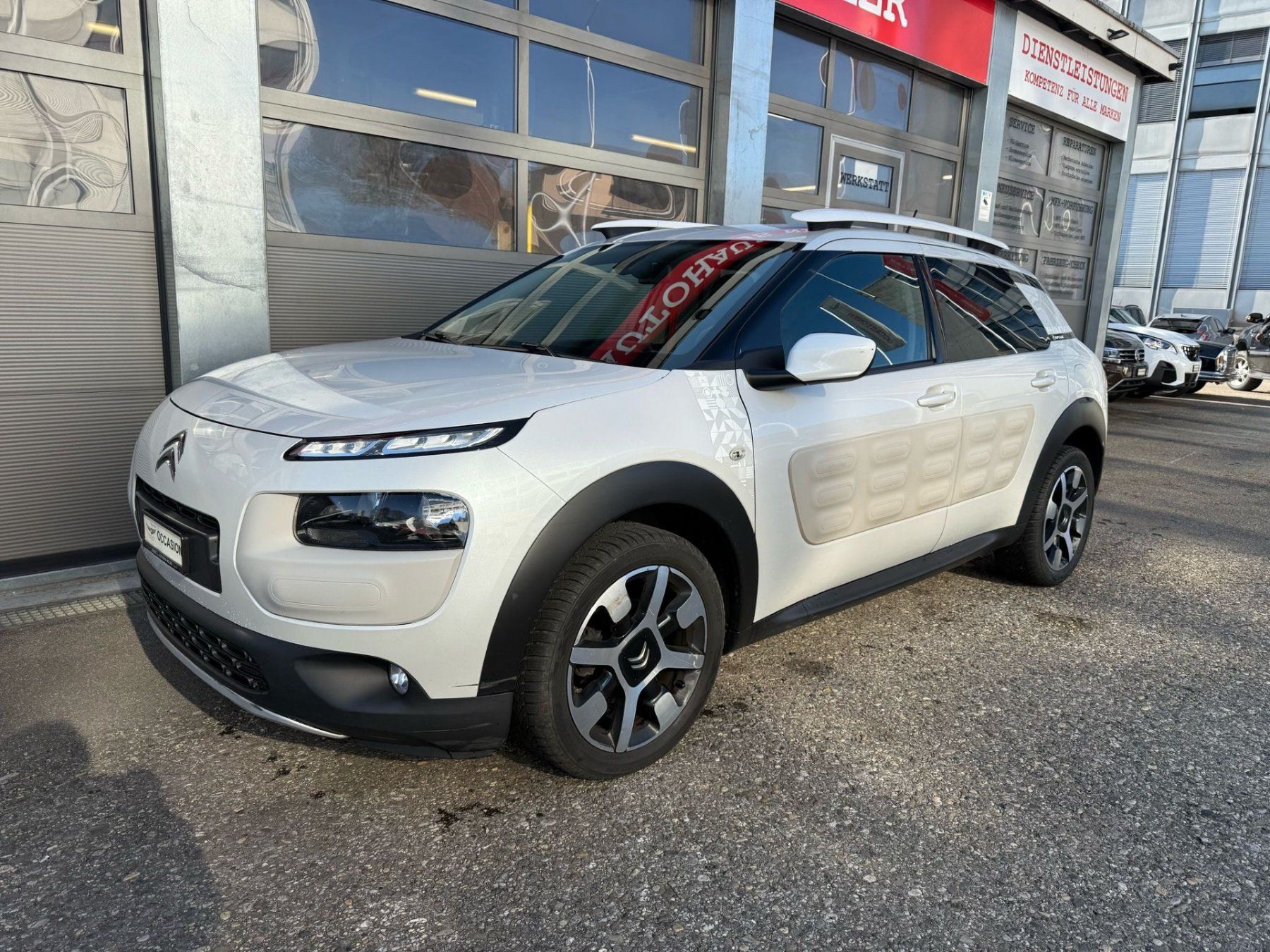 Citroën Automobili: Citroen C4 Cactus 1.2 e-THP Rip Curl – Usato da Biel/Bienne venduto da AS24