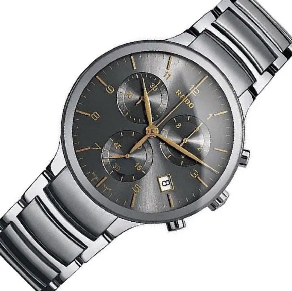 Rado Orologi: Rado Centrix Chronograph - defekt – Difettoso da Russikon venduto da TCE_9