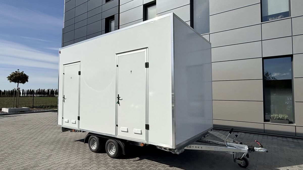 Veicoli commerciali: WC wagen wc anhänger – Nuovo e nell'imballaggio originale da kloten venduto da dejan.h 1