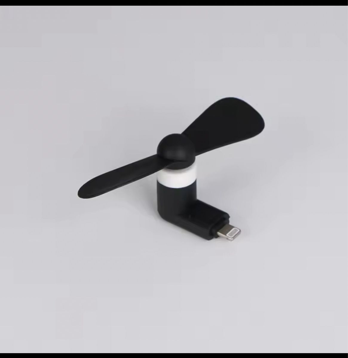 Ventilateurs: Mini-Ventilator - Iphone Anschluss – Neuf avec emballage d'origine à Wohlen AG par OnlineMarket55