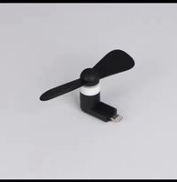 Mini-Ventilator - Iphone Anschluss