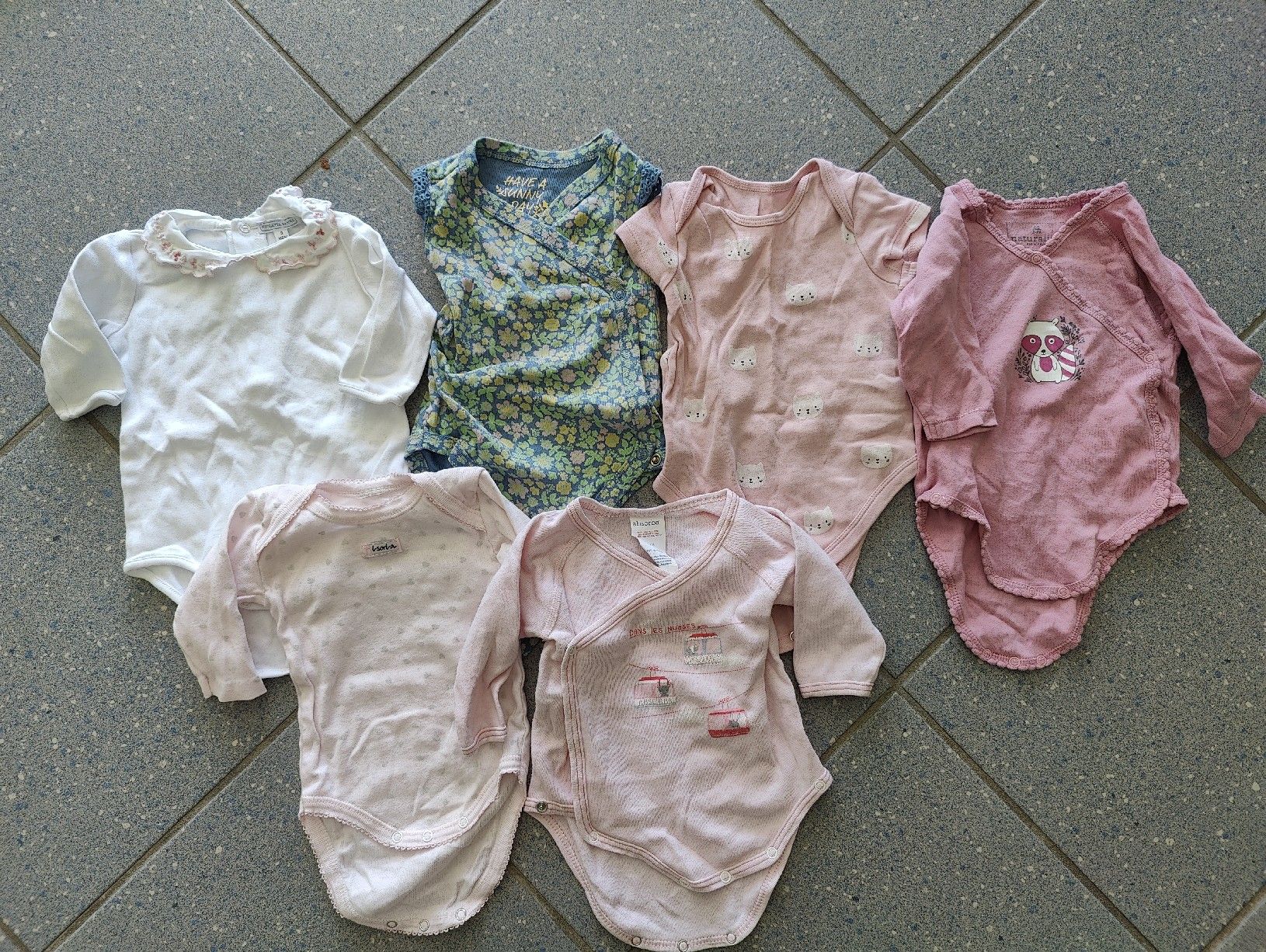 Petit Bateau Ensembles coordonnés: Bundle Baby Mädchen 1-3 Monate – D'occasion à Bern par linouma 2