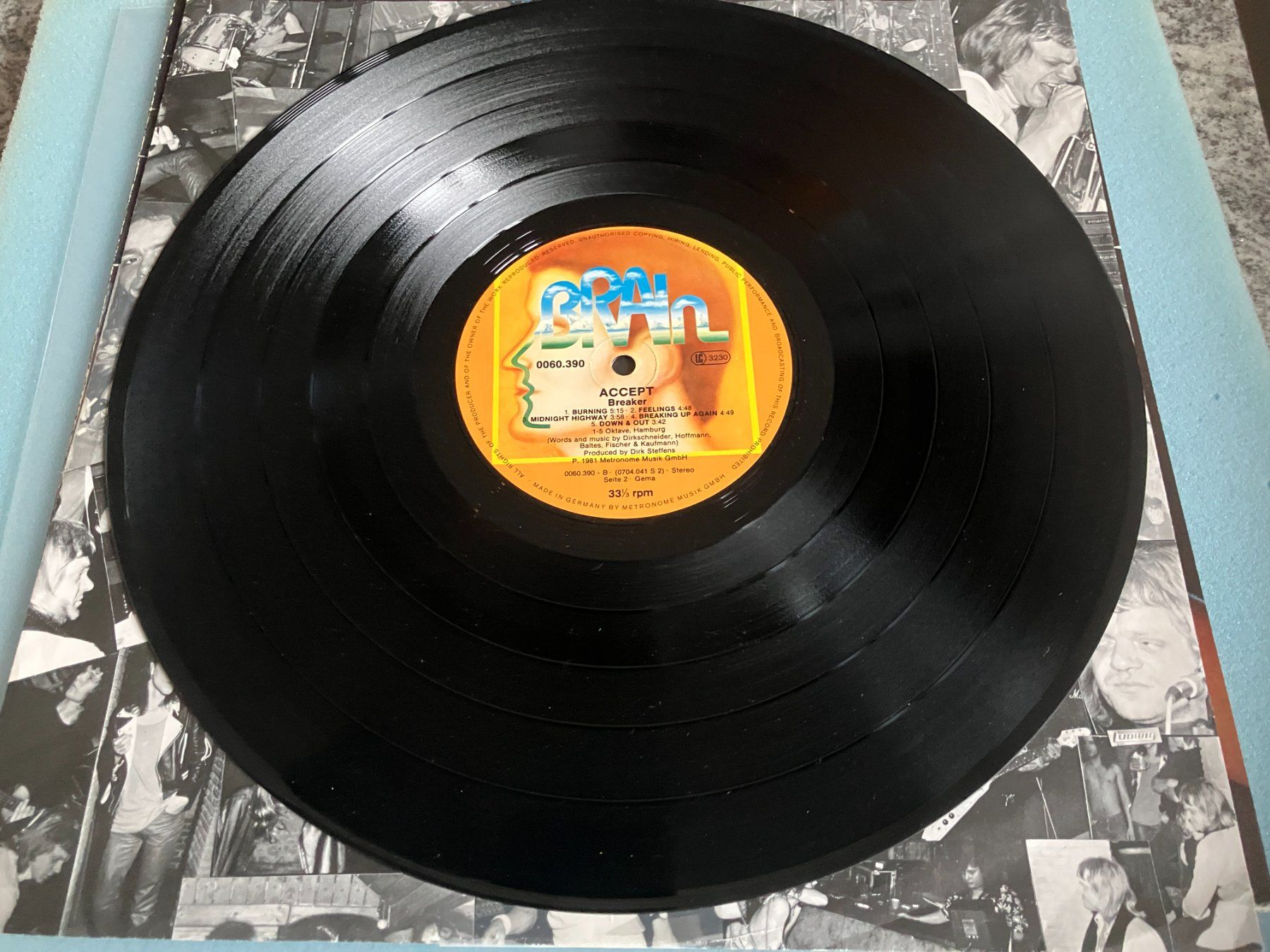 Dischi in vinile: Accept – Usato da Aarwangen venduto da Jukebox3 8
