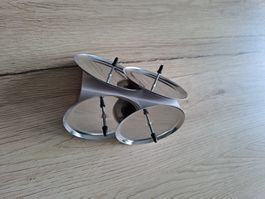 Kerzenhalter silber 7.5cm
