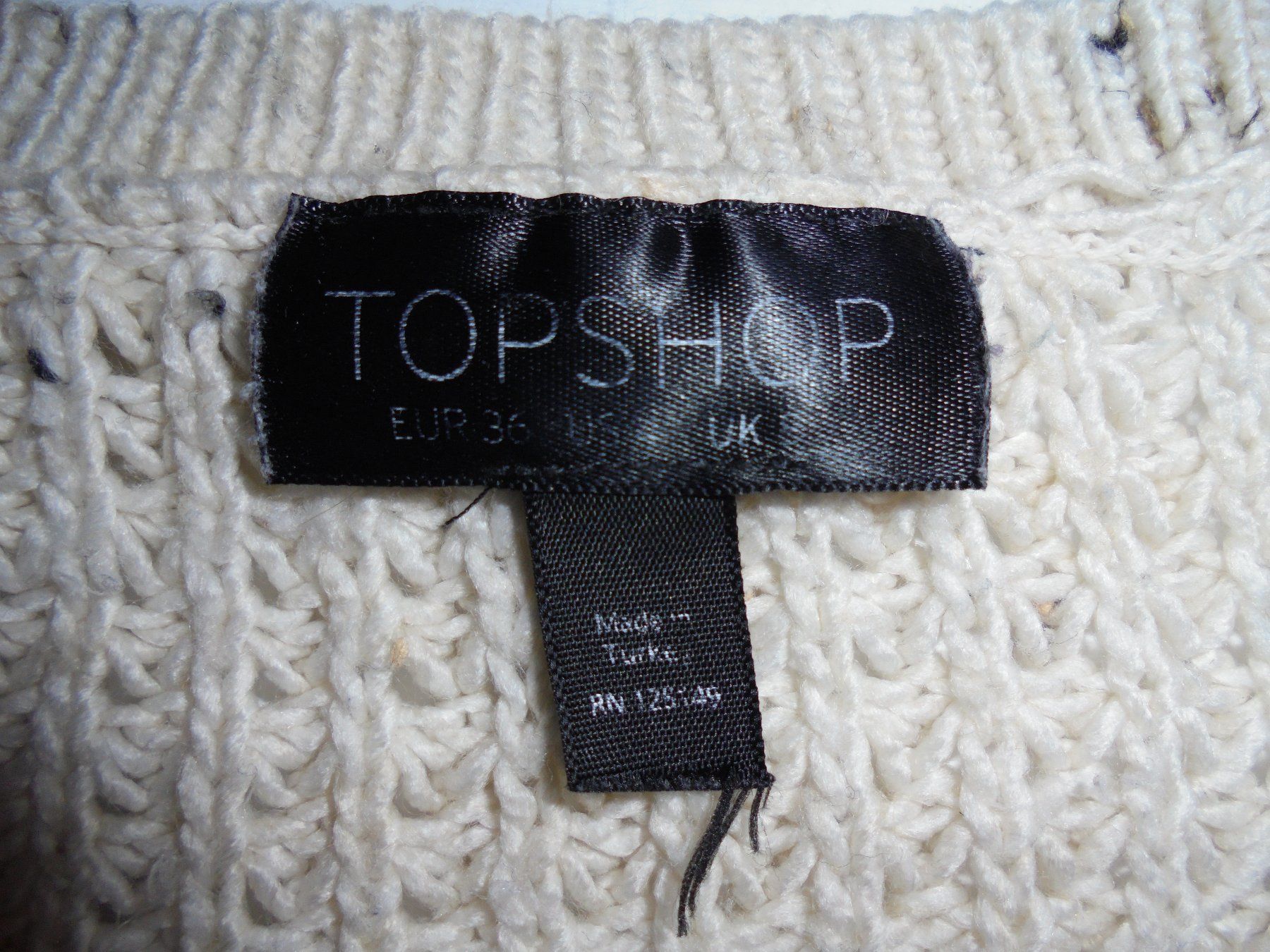 Maglioni & Felpe: PULLOVER VON TOPSHOP GRÖSSE 36 – Usato da Aarau Rohr venduto da PinkSchwein 3