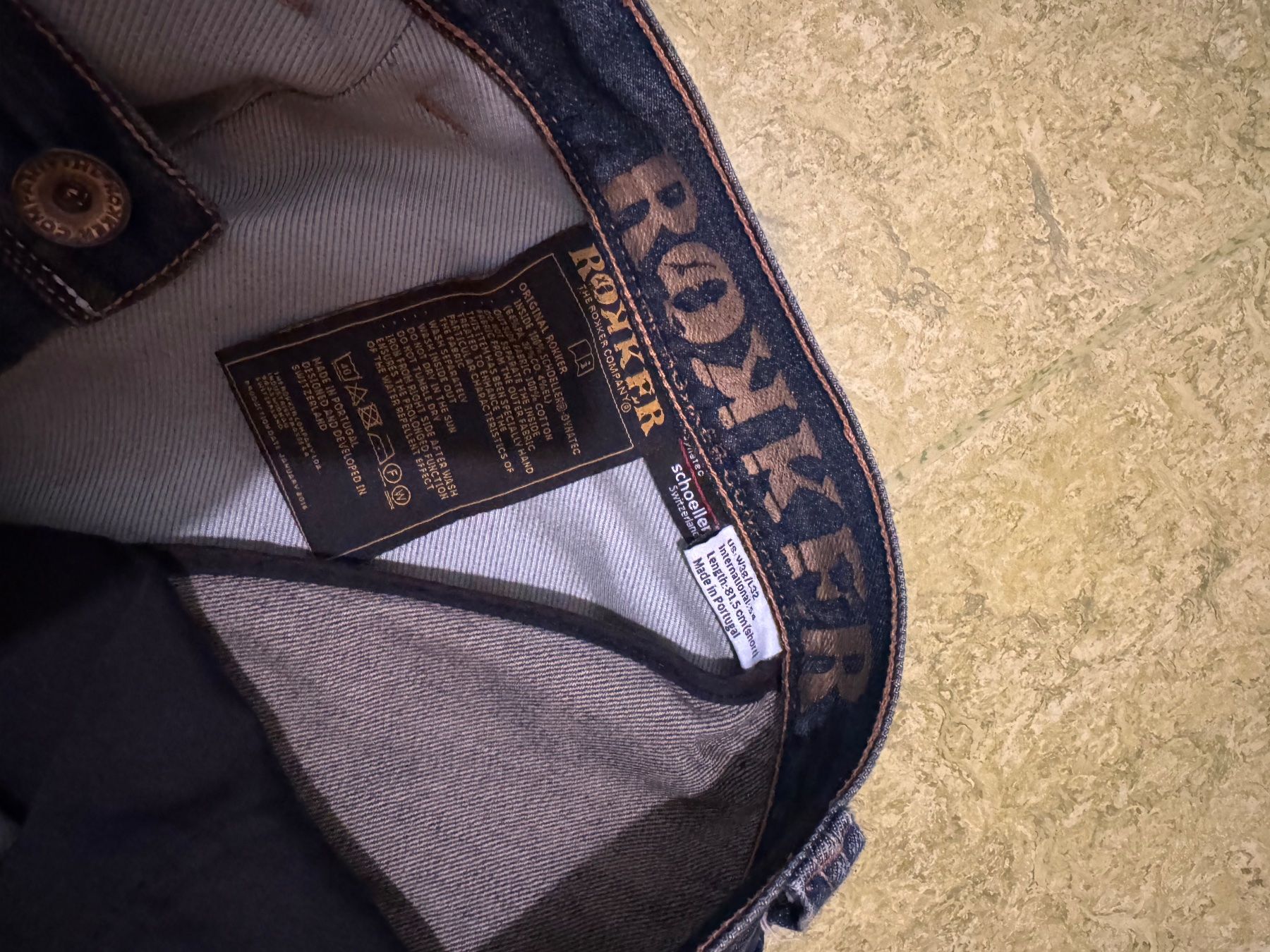 Rokker Pantalons: Rokker Motorrad-Jeans Herren – Neuf (Voir description) à St. Gallen par syna_99 3