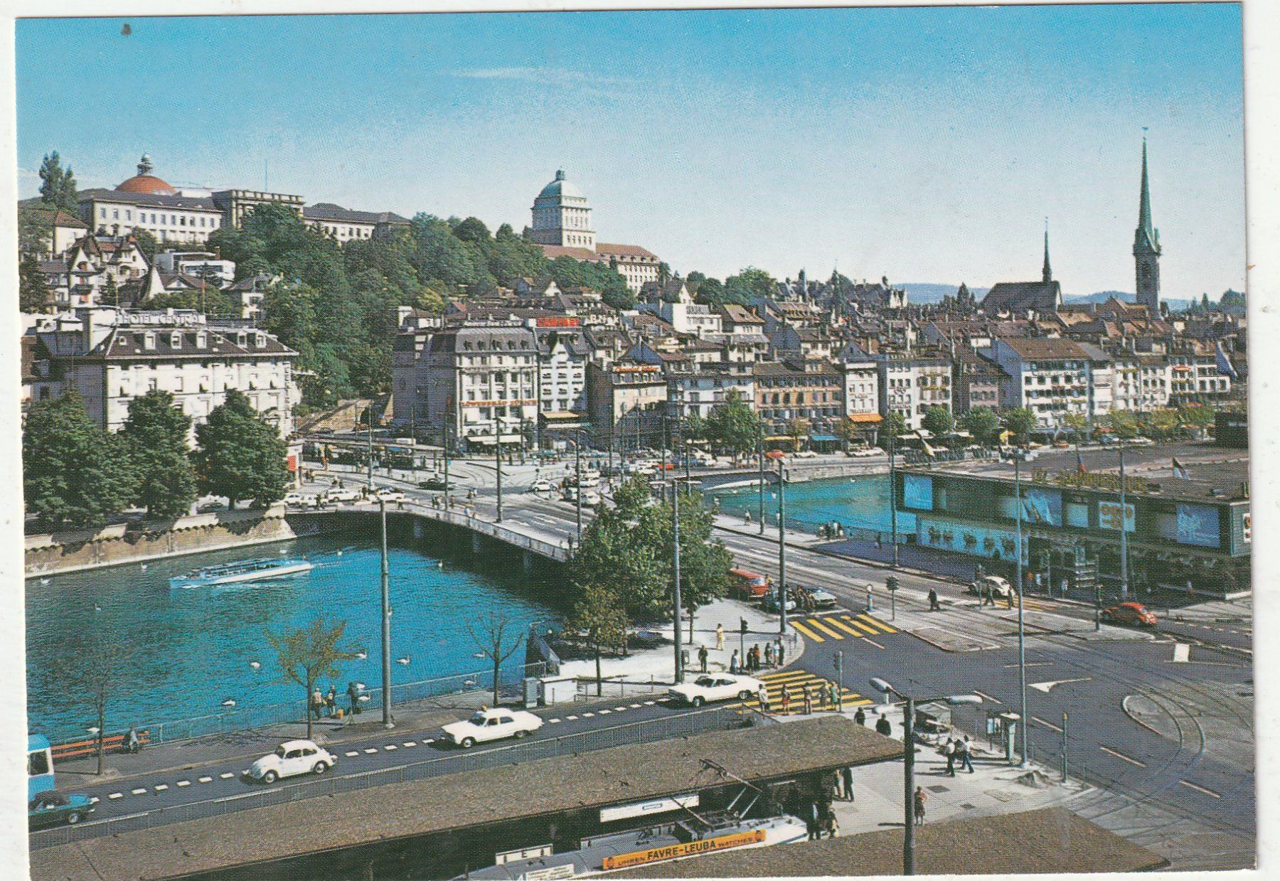 Cartes postales: Zürich – D'occasion à Lumbrein par made02
