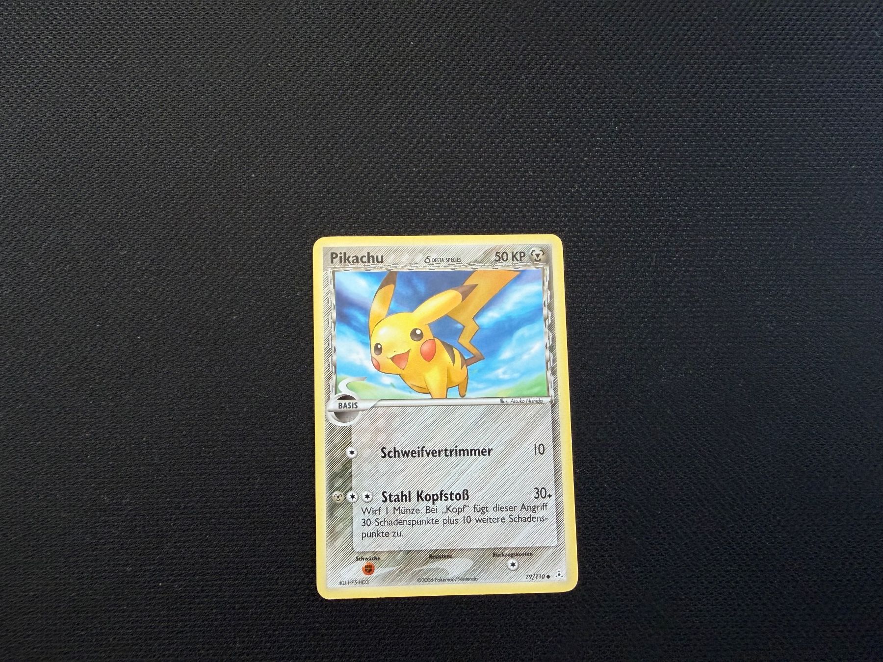 Pokémon Sammelbilder & Trading cards: Pikachu / 79/110 – Gebraucht aus Zürich von mountainwizard00