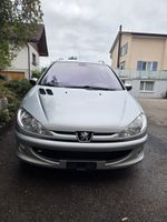 Kombi Peugeot 206 1.6 ab MFK Break grau Jg 2006 gebraucht