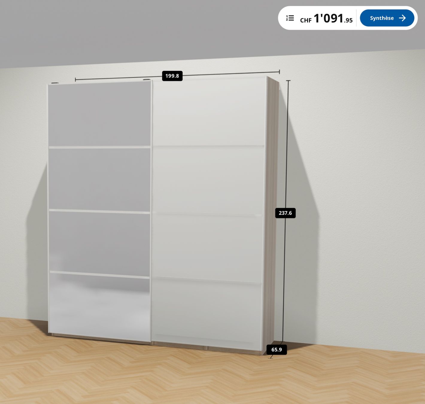 Ikea Armadi: Armoire PAX IKEA – Usato da Genève venduto da NEWGVA 2