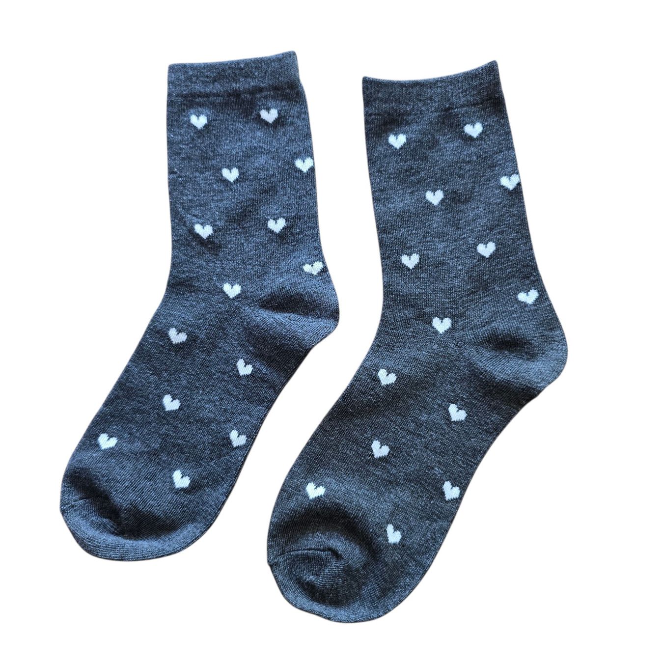 Calze: Socken Herzen / Hearts / Amore / Liebe – Nuovo e nell'imballaggio originale da Zürich venduto da amysmith 1