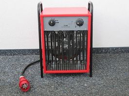 Heizlüfter  Forsberg 9 kW  400V (fast neu)