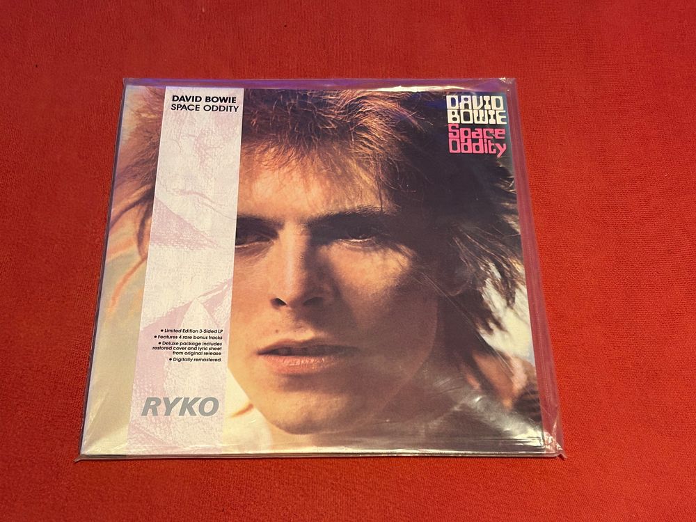 David Bowie Spacy Oddity Vinyl Album 1990 Kaufen auf Ricardo