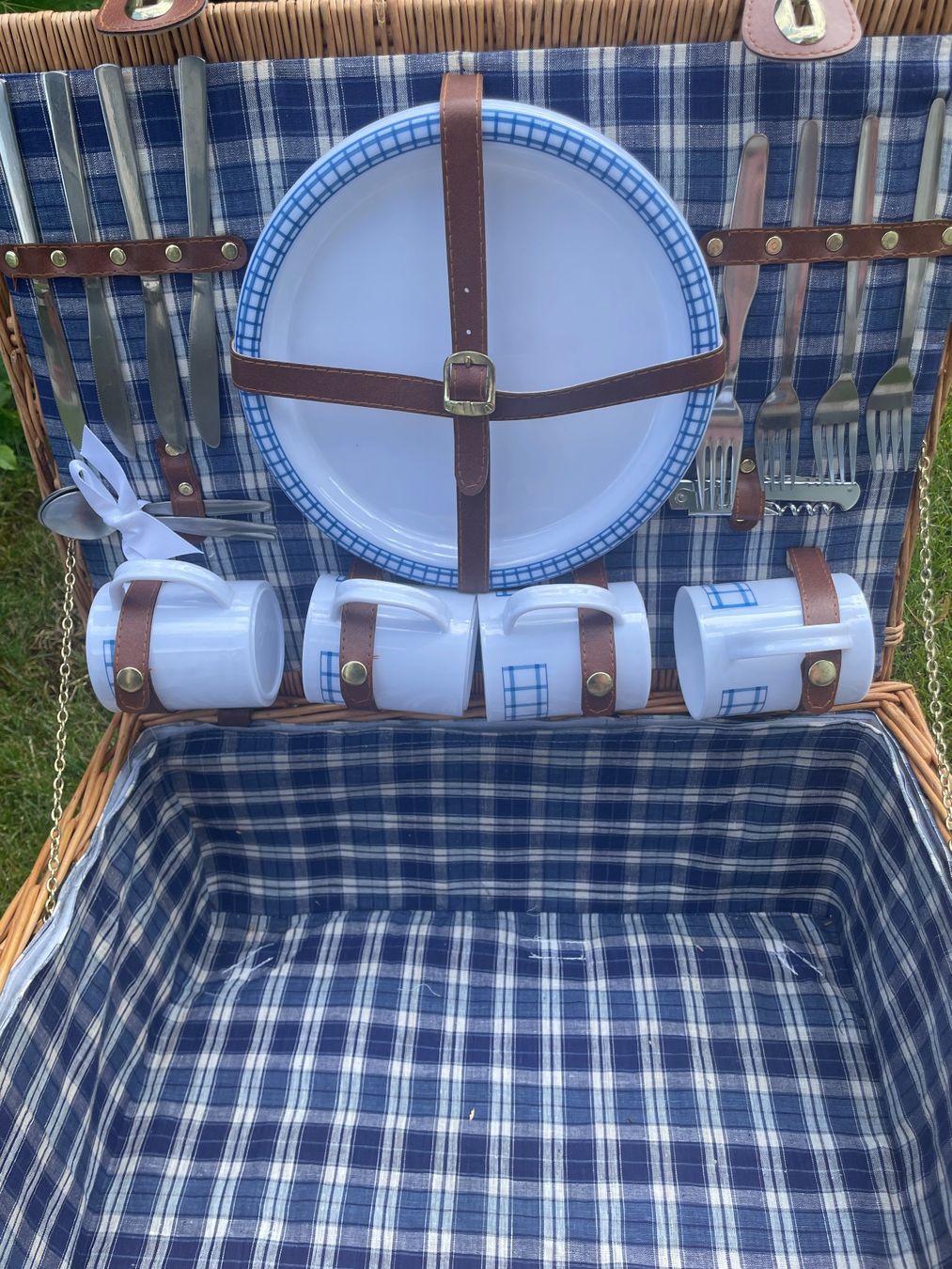 Sonstiges für Haushalt & Wohnen: Vintage Picnic Basket – Gebraucht aus Rüschlikon von Brixen07 1