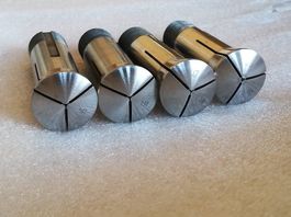 Schaublin Spannzangen W20 0.6 - 0.9