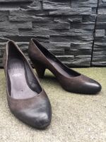 Leder Absatzschuhe