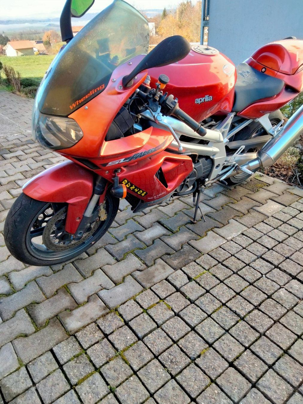 Aprilia SL 1000 (D'occasion) à St-Martin FR pour CHF 360 – retrait ...