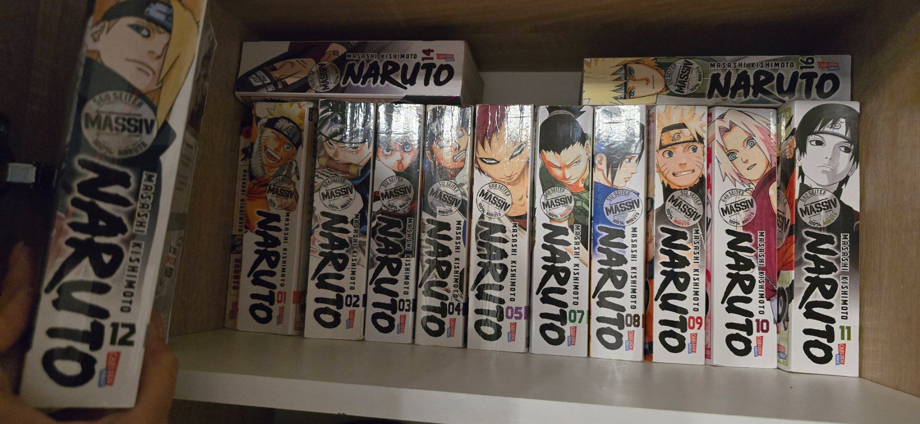 Livres: Diverse Naruto Manga Bücher – D'occasion à Frauenfeld par AngyS 1