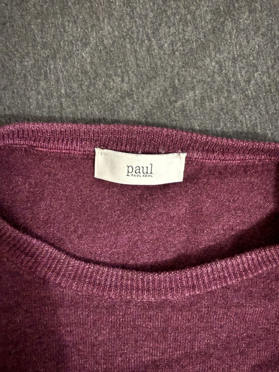 Maglioni & Felpe: 100% Merino Pullover Bordeaux/Violett Gr. M – Nuovo (secondo la descrizione) da Bern venduto da Roby2798 1