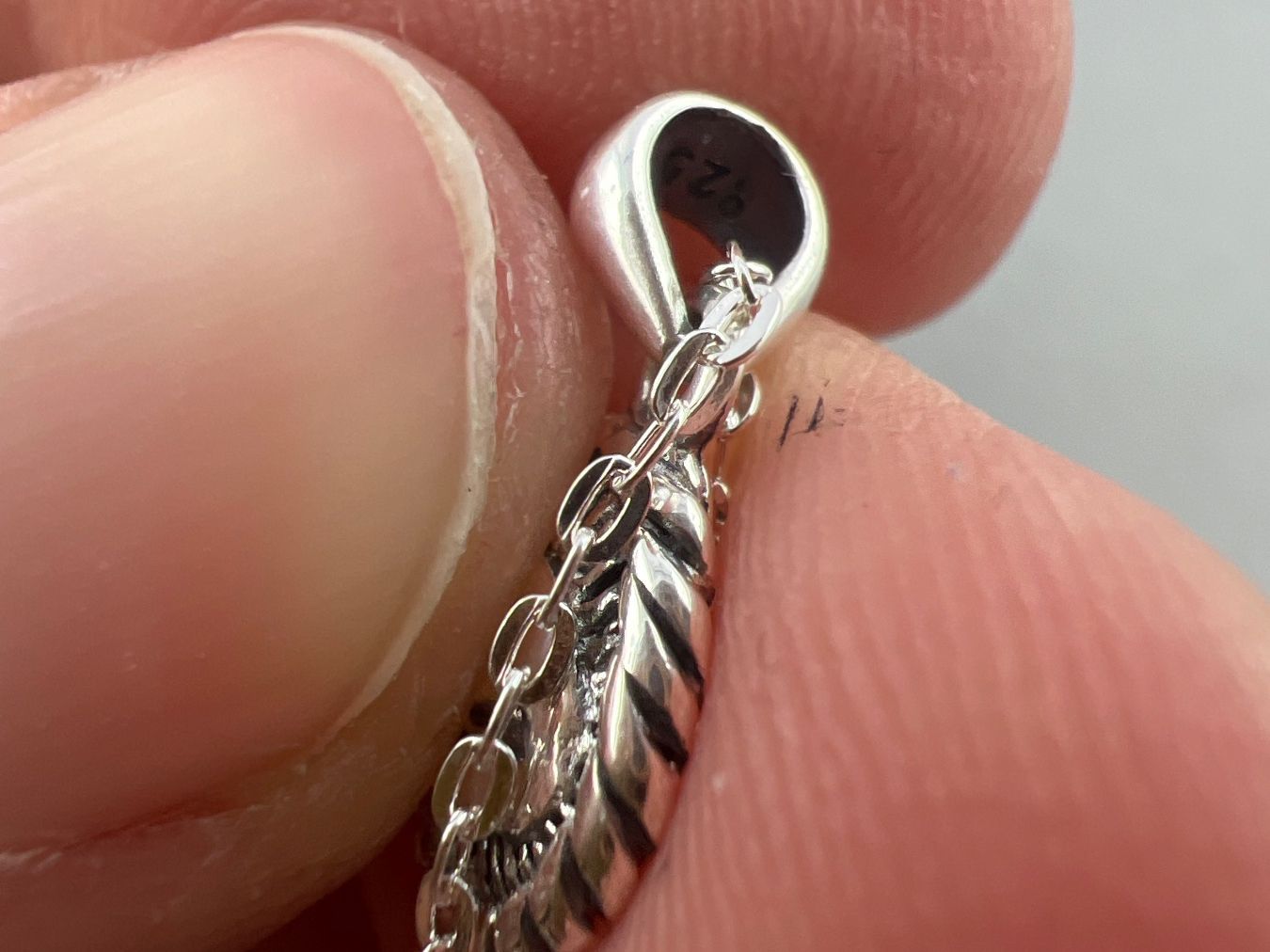Catenine: Kette 925 Silber – Usato da Niederuzwil venduto da leo_8857 2
