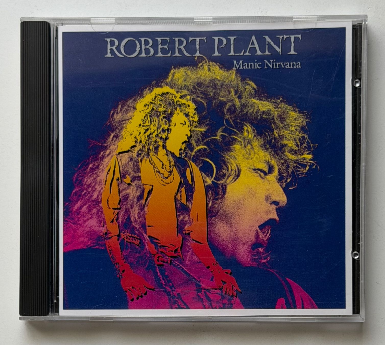 CD: Robert Plant (Led Zeppelin) / Manic Nirvana – Usato da Näfels venduto da rottabi