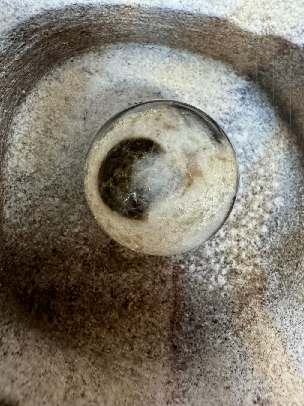 Pietre preziose: Kugel Sphalerit/Quarz – Nuovo (secondo la descrizione) da Biberist venduto da Steine 2