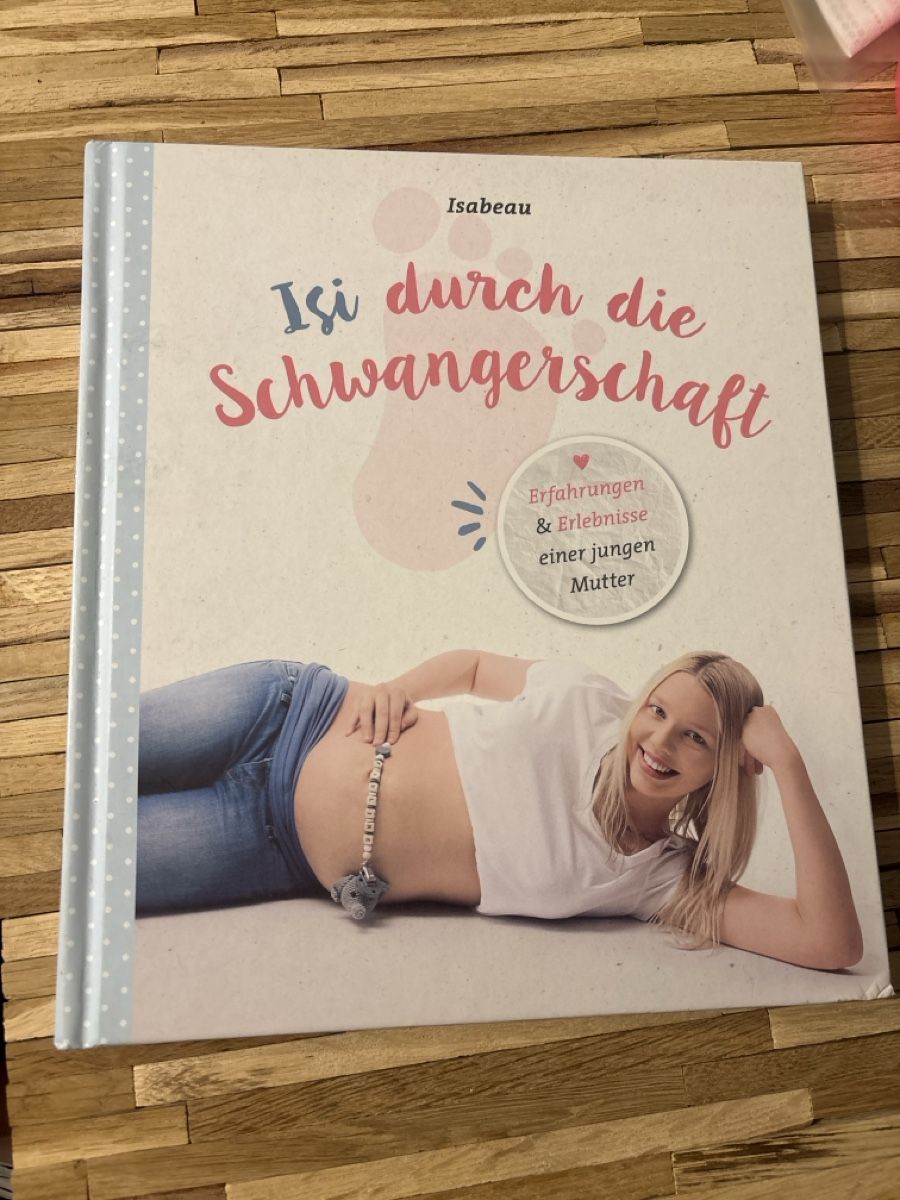 Bücher: Buch Isi durch die Schwangerschaft  – Gebraucht aus Grafenried von hollywoodprincess
