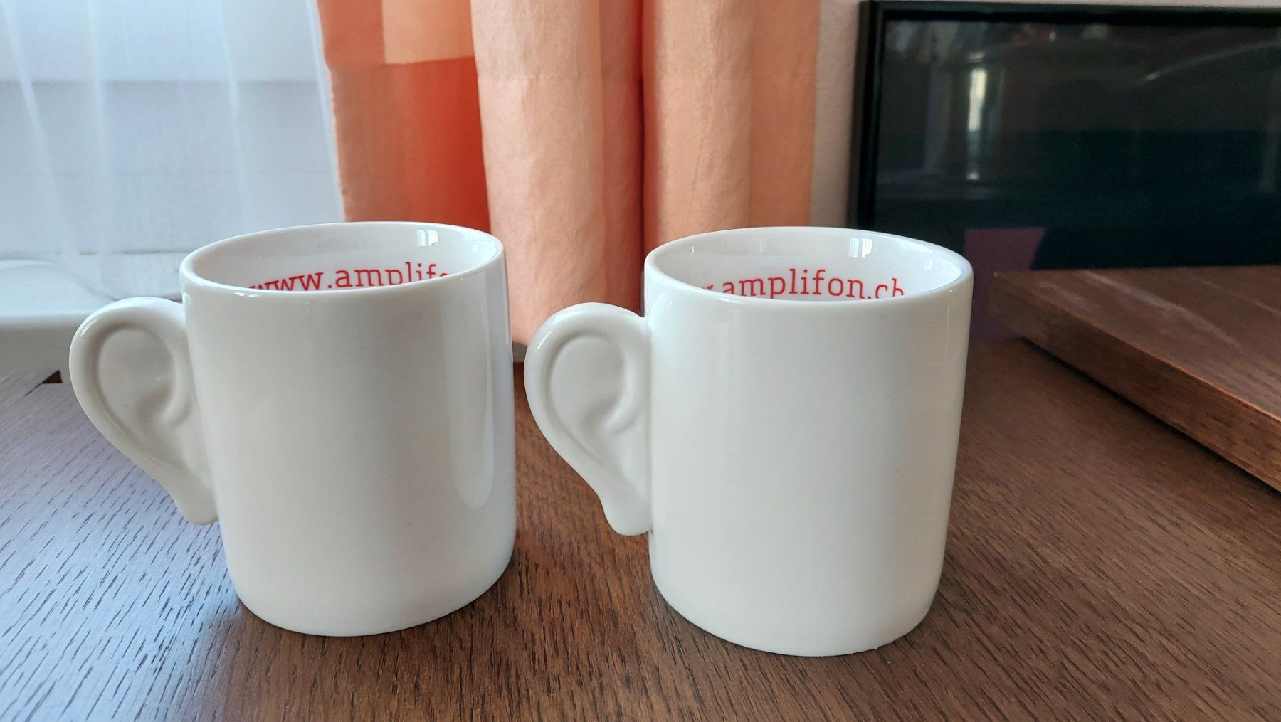 Tasses: 2 witzige Ohren-Tassen – Neuf (Voir description) à Wettingen par Egro2 2