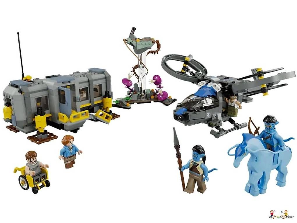 Lego Giocattoli: Lego AVATAR Schwebende Berge (75573) – Nuovo e nell'imballaggio originale da Birsfelden venduto da der-Wegweiser 3