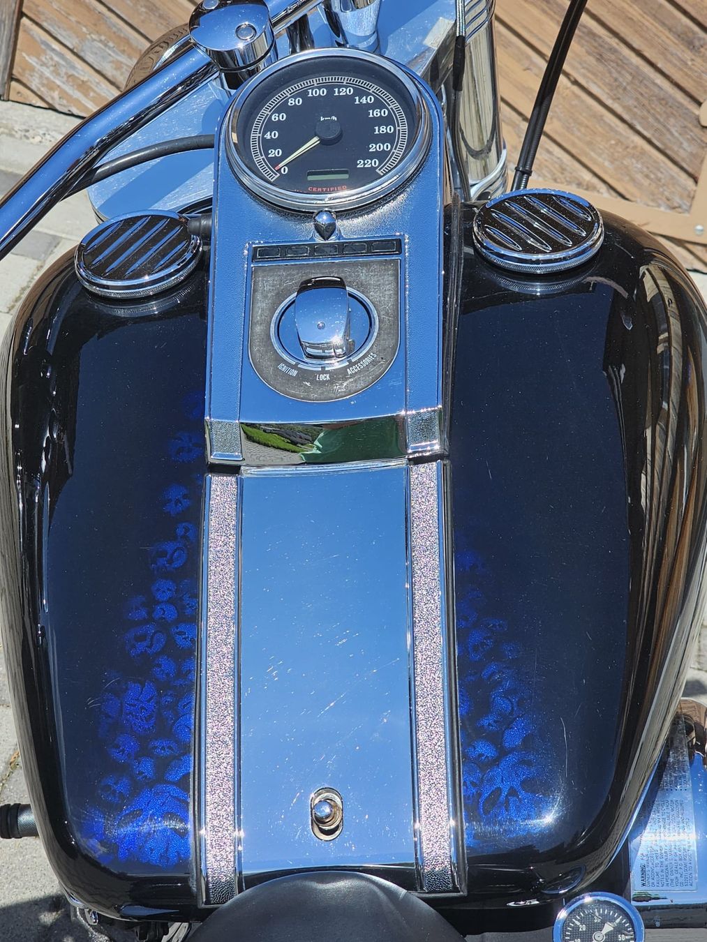 Chopper: Harley Davidson – Usato da Egg (Flawil) venduto da motoguzzi63 8