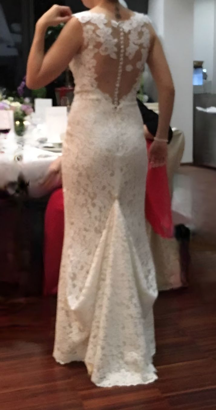 Kleider: Hochzeitskleid "Le Paapilon" Gr. 34 – Gebraucht aus Stein AG von MARILiii89 5