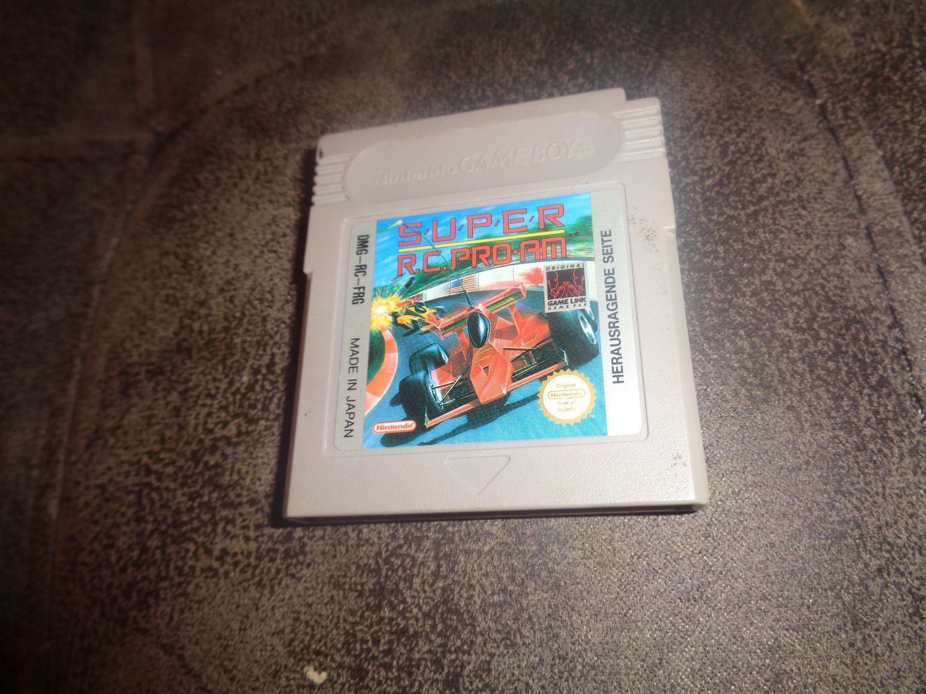 Giochi: Super R.C. PRO AM GAMEBOY – Usato da Olten venduto da Disc-Ausverkauf