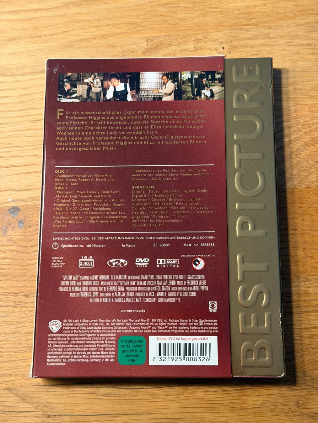 Tutti i DVDs: My Fair Lady DVD – Usato da Birmensdorf ZH venduto da SkiByte 1