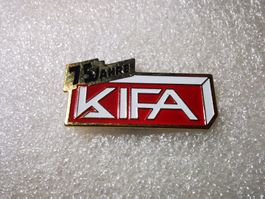 Ansteckpin 8: 75 Jahre Kifa