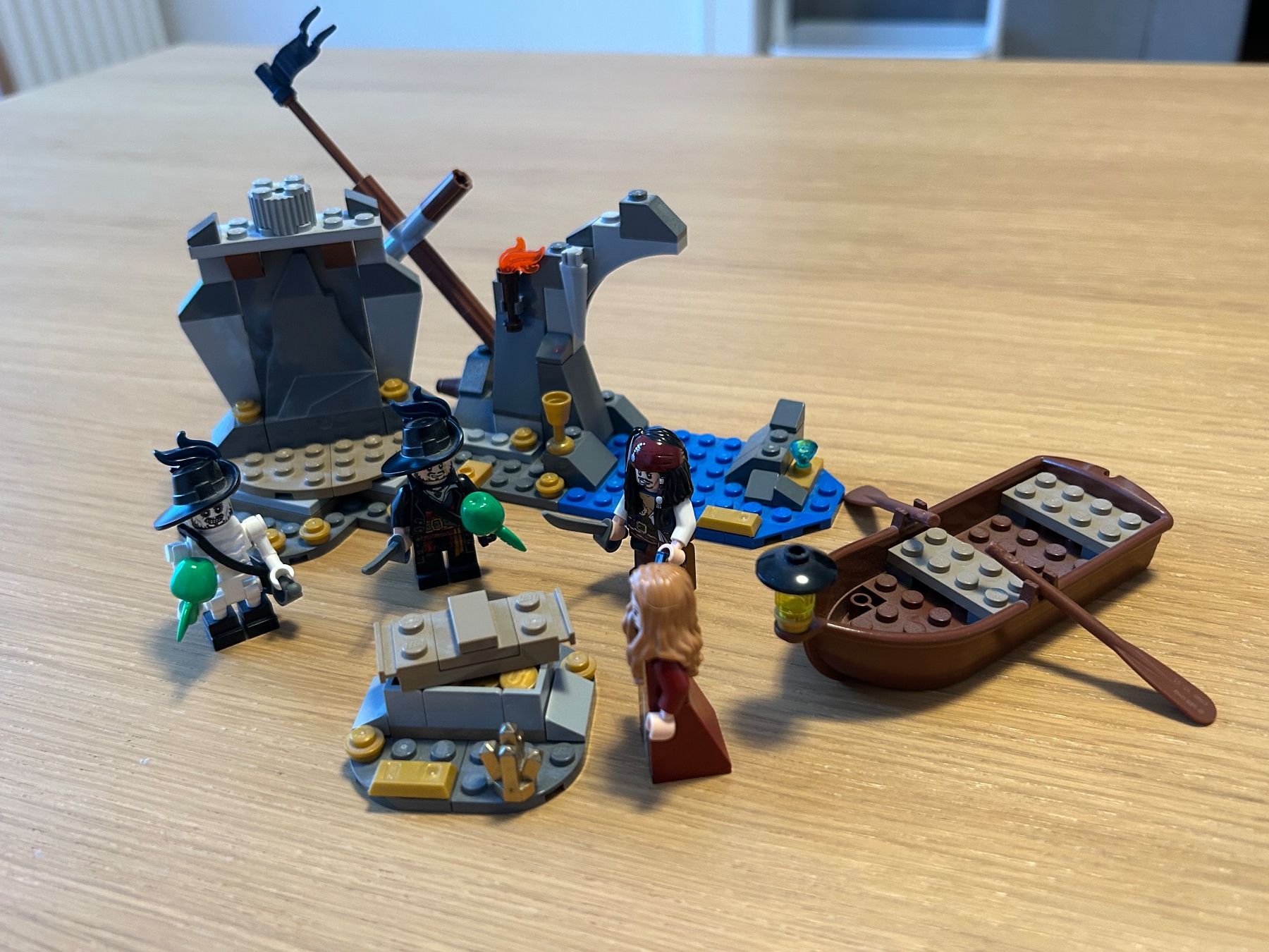 Lego Kit di costruzioni: LEGO 4181: Isla De Muerta – Usato da Olten venduto da michaimh