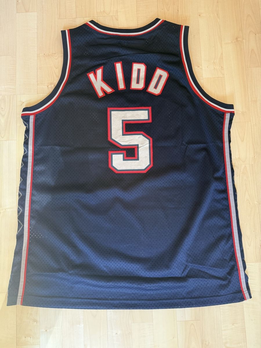 Nike Canottiere & Pantaloni: Jason Kidd New Jersey Nets Swingman Jersey – Nuovo (secondo la descrizione) da La Chaux-de-Fonds venduto da dle_ppj6 1
