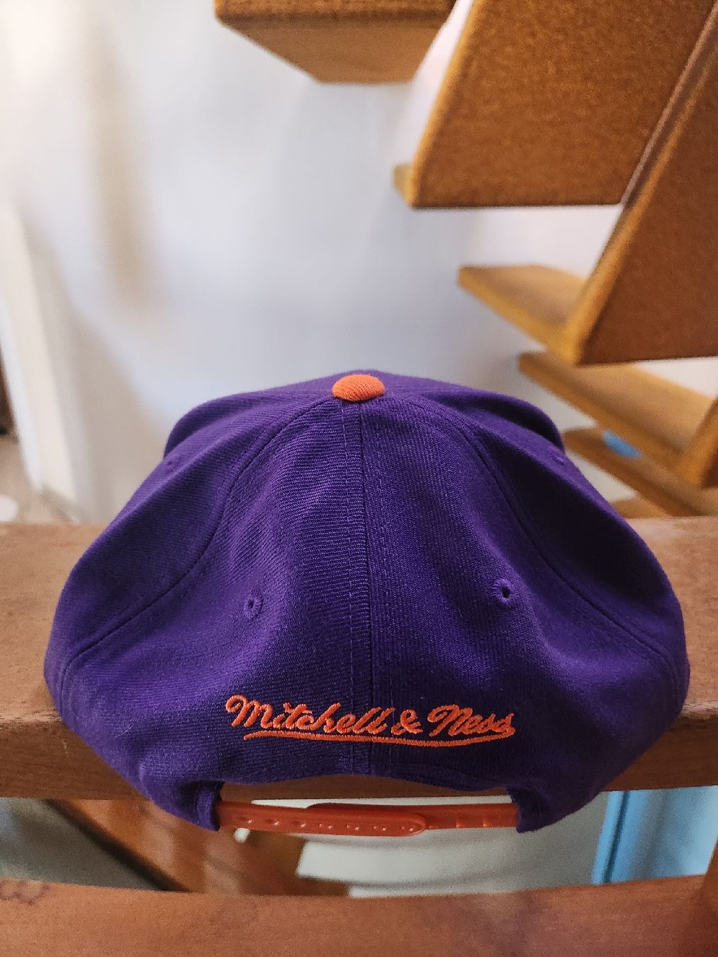 Mitchell & Ness Copricapi, berretti & cappellini: Casquette Phoenix Suns NBA Taille Unique violet/orange – Usato da Sion venduto da Oel2pol 1