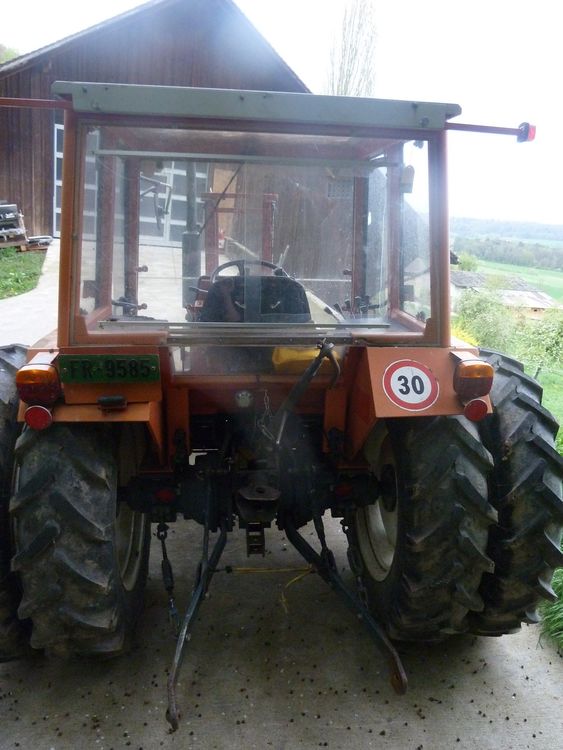 Un tracteur Bucher Polytrac 40 RS Turbo (Gebraucht) in Russy für CHF ...