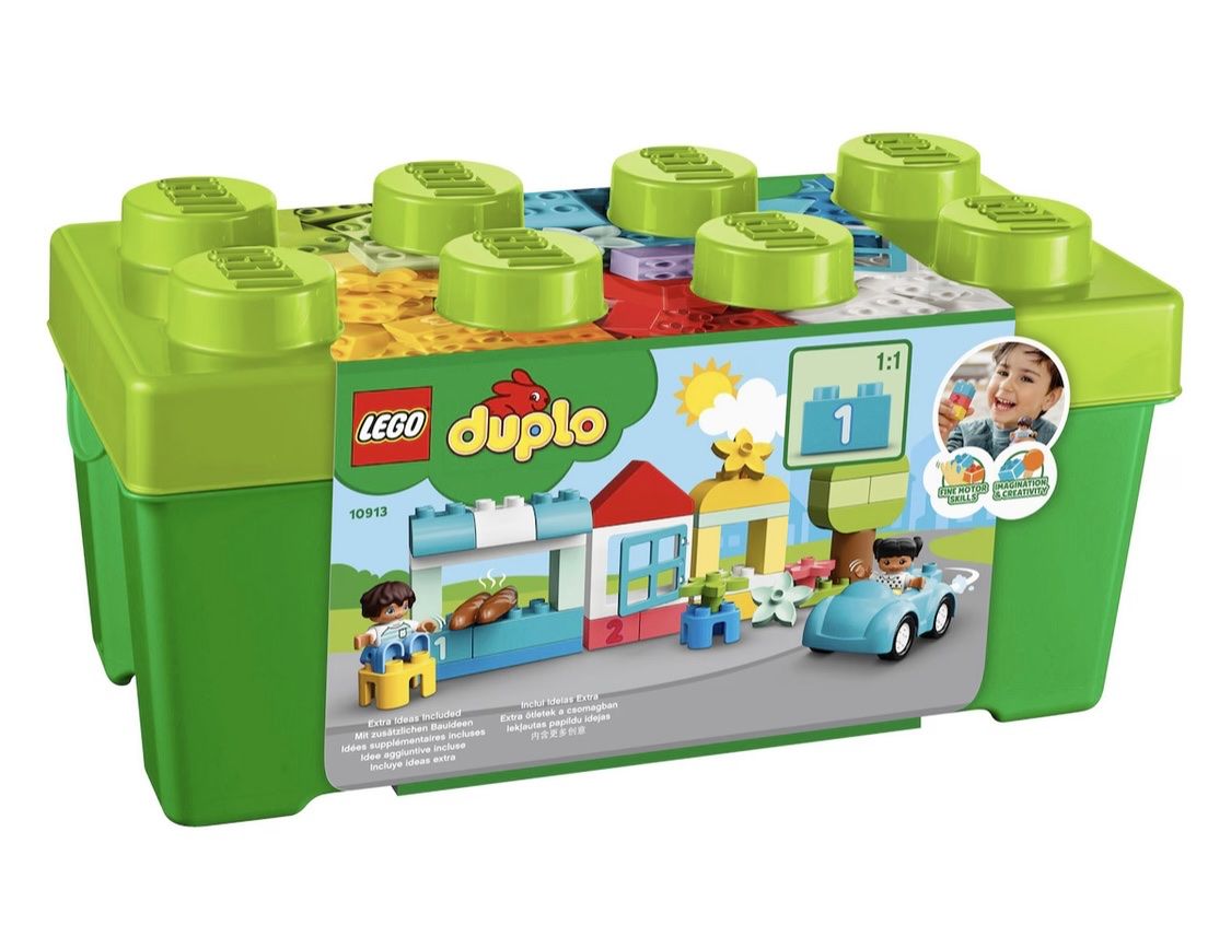 Giocattoli: LEGO DUPLO Steinebox (10913) – Nuovo e nell'imballaggio originale da Grossaffoltern venduto da sherry73 1