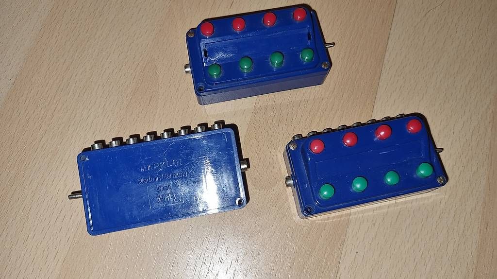 Trains électriques: Märklin Stellpult 7072 – D'occasion à Boll par OrodHin 1