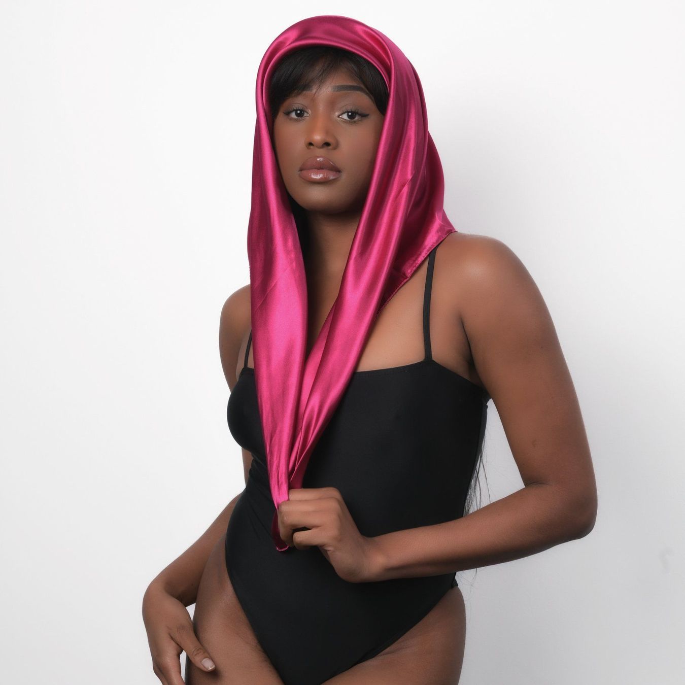 Foulard & Sciarpe: Rosa Foulard – Nuovo e nell'imballaggio originale da Dietikon venduto da Mykoko_ 2