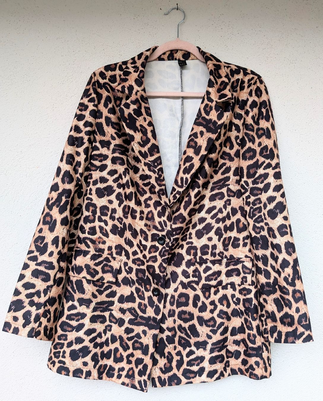 Shein Jacken: Blazer Leopardenmuster Gr. M – Gebraucht aus Bern von dun