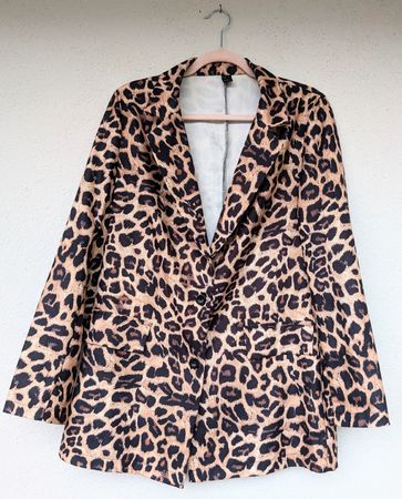 Blazer Leopardenmuster Gr. M