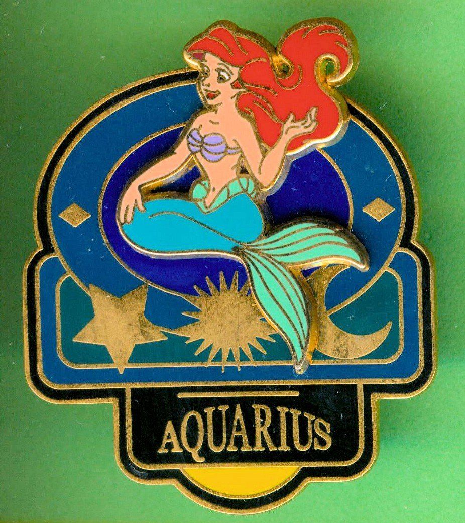 Disney Placchette & Badge: Disney   ARIEL – Usato da Winterthur venduto da Sammleroase