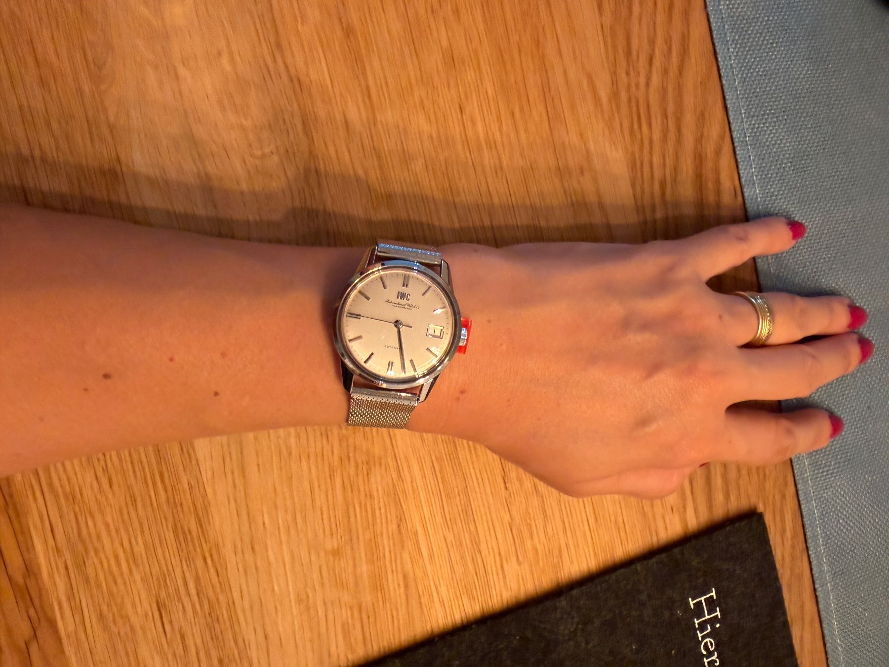 IWC Uhren: IWC Uhr 810 AD Jg 1972 – Gebraucht aus Schaffhausen von Danilo-86 9