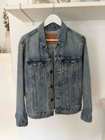 Levi's Denim Jacke blau Grösse S