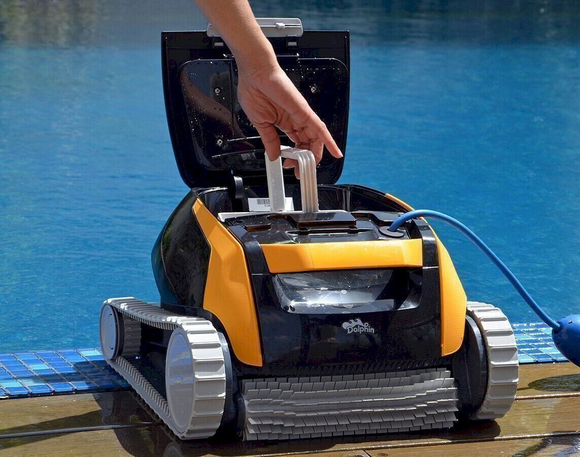 Schwimmbad-Zubehör: Dolphin E25 Poolroboter Modell 2019 – Neu und originalverpackt aus Bottighofen von zaap 2
