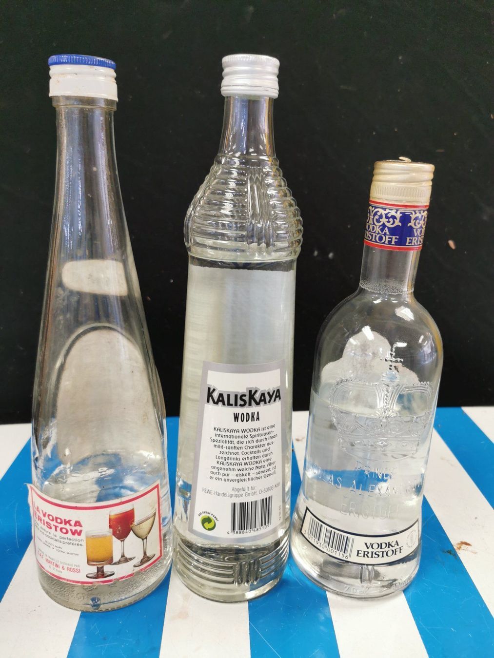 Spirituosen: Lot de 3 bouteilles de VODKA – Gebraucht aus Genève von Leboucheoreilles 2