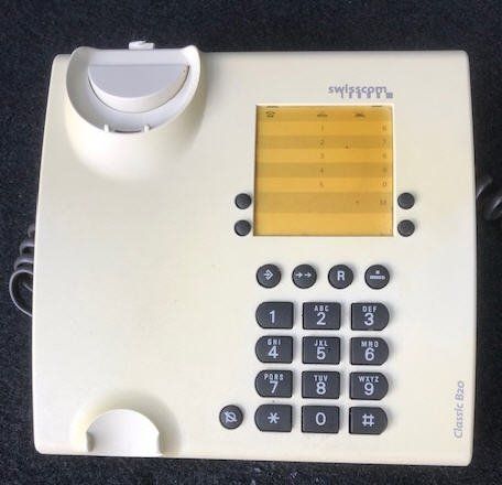 Swisscom Telefoni: SWISSCOM CLASSIC 20 TELEFON – Usato da Ascona venduto da he9fabus 5